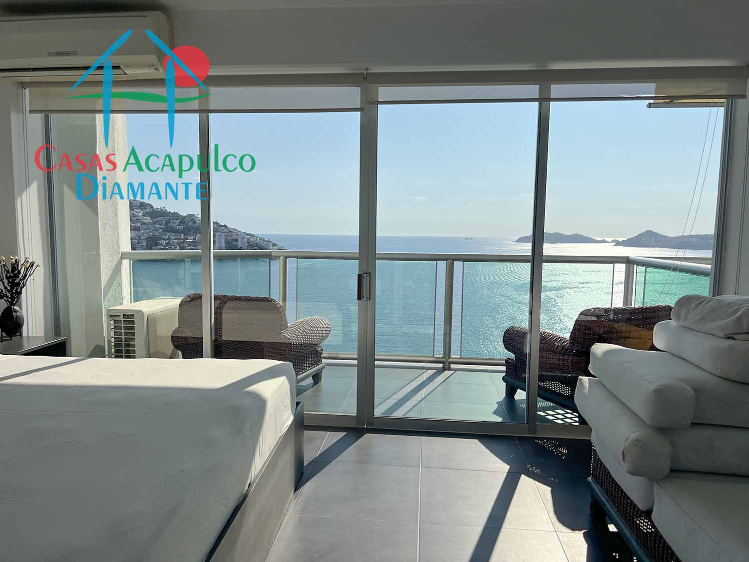 Torre Coral 2509 - Recámara principal 2